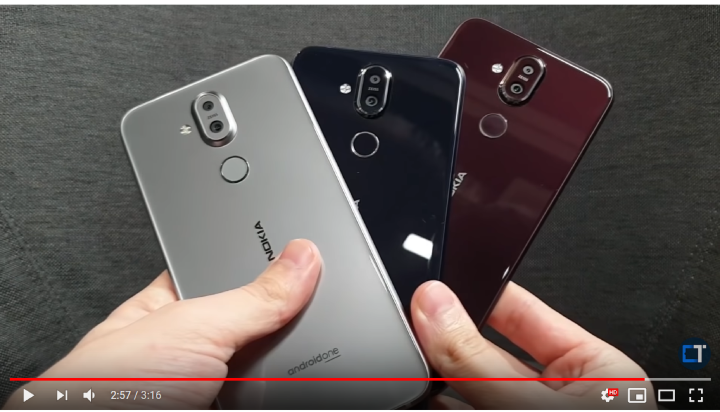 萬元有找高通 S710 + 蔡司雙鏡中階新兵，Nokia 8.1 登台開賣