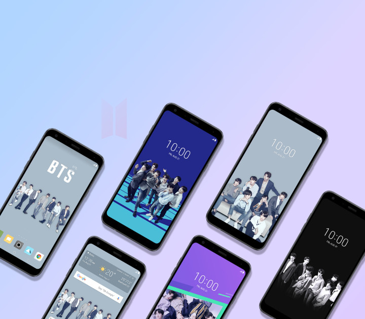 LG Q7+ BTS Edition 介紹圖片