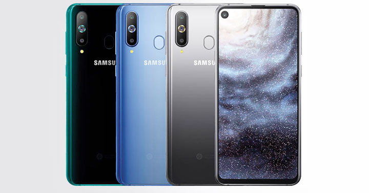 Samsung Galaxy A8s 介紹圖片