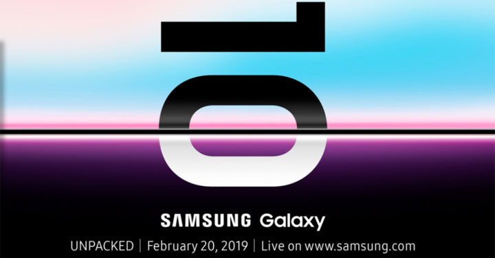 官方正式確認！三星 Galaxy S10 系列將於 2 月 20 日發表