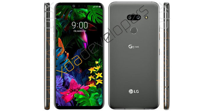 邊角更圓潤，LG G8 ThinQ 新機外型曝光