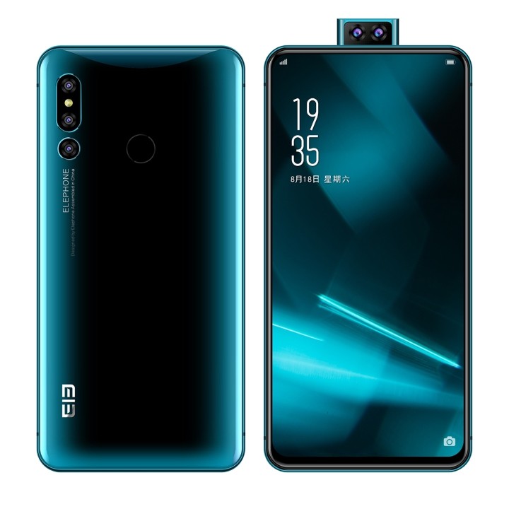 贴牌机也可以伸缩弹出镜头:劲量智慧手机增添新卖点