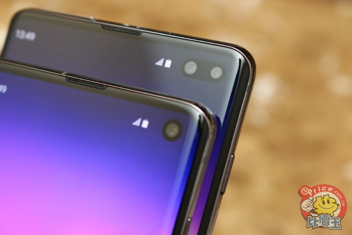 O 極限全螢幕！Samsung Galaxy S10 螢幕特色、超音波指紋辨識解析