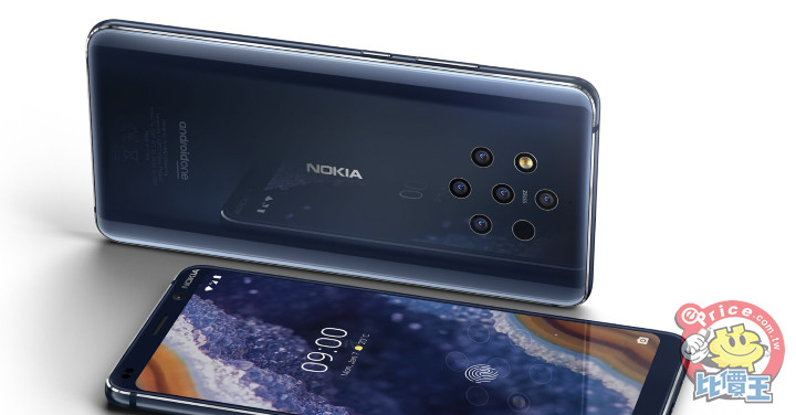 Nokia 9 PureView 介紹圖片