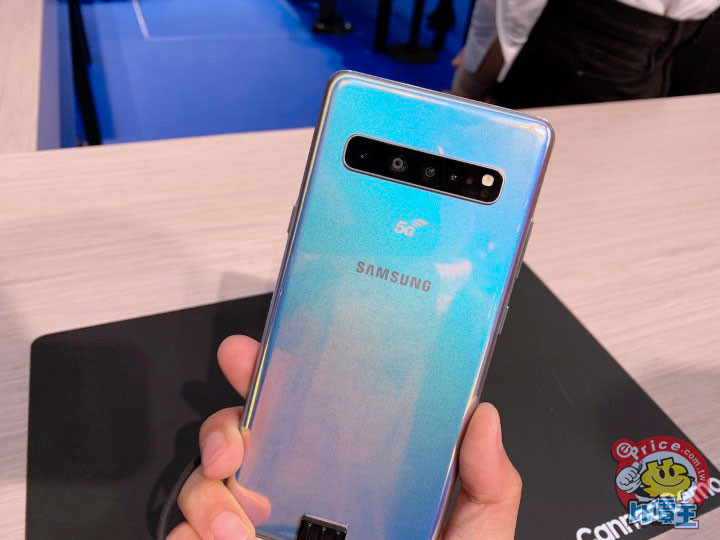 全球首款開賣的5G 手機，三星Galaxy S10 5G 版4/5 韓國正式推出