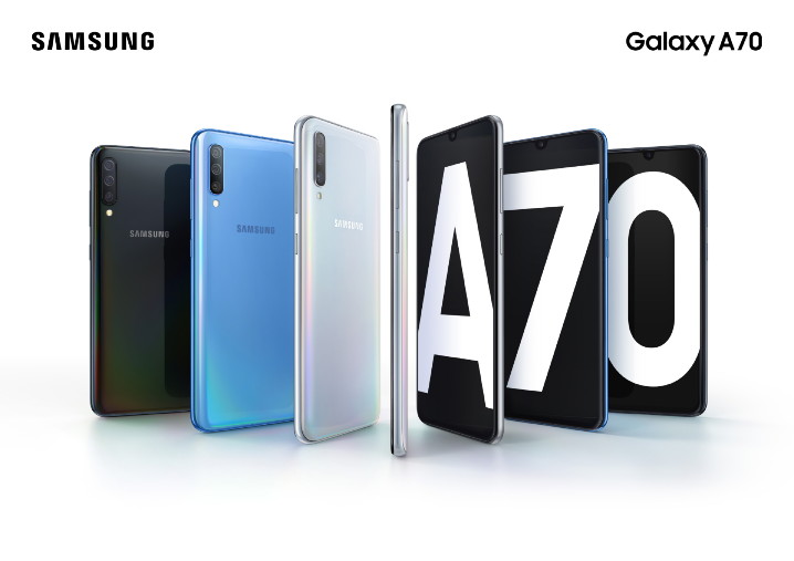 Samsung Galaxy A70 介紹圖片