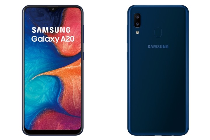 Samsung Galaxy A20 介紹圖片