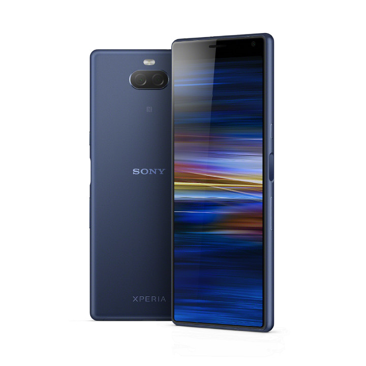 圖說四、Sony Mobile於2019MWC展會發表全球首款21：9終極寬螢幕設計Xperia 10 系列(2).jpg