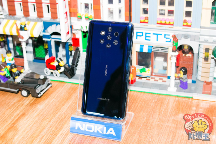 Nokia 9 PureView 實機鑑賞，初步實拍分享