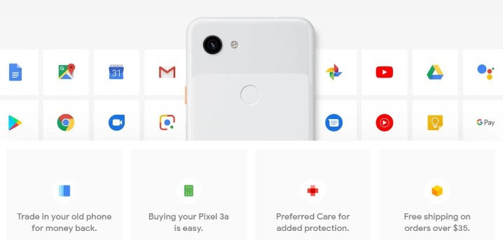 Google Pixel 3a 介紹圖片