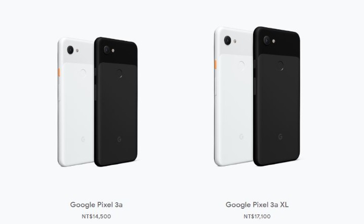 Google Pixel 3a 介紹圖片