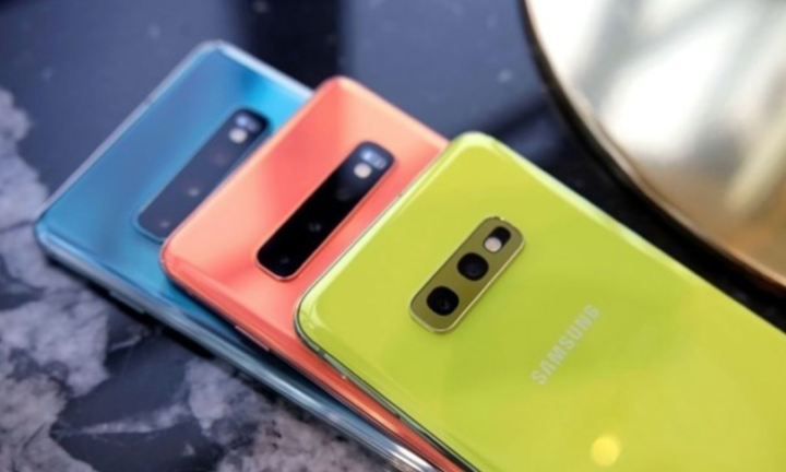 火红鲜艳,三星 s10 / s10  红色新色图片流出