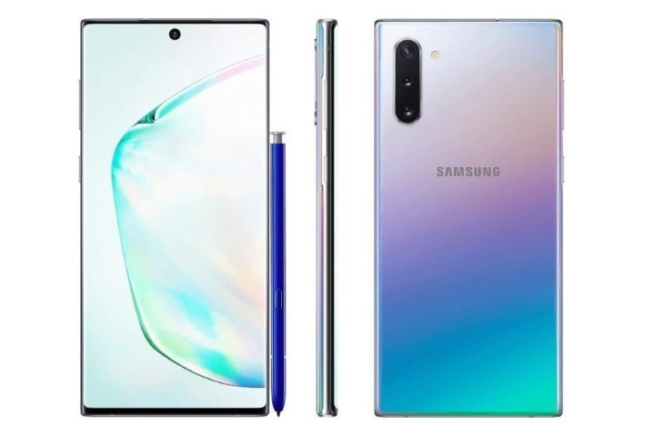 三星 Note 10 / Note 10+ 完整規格網上全都露