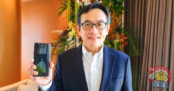 華碩全球副總裁林宗樑：ZenFone 6 缺貨八月可紓緩、用戶專屬學堂活動開跑