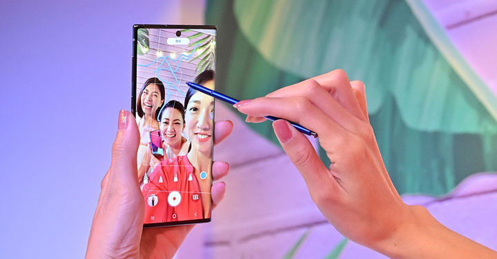 獨賣512GB 版本，中華電信公布三星Galaxy Note 10 系列資費