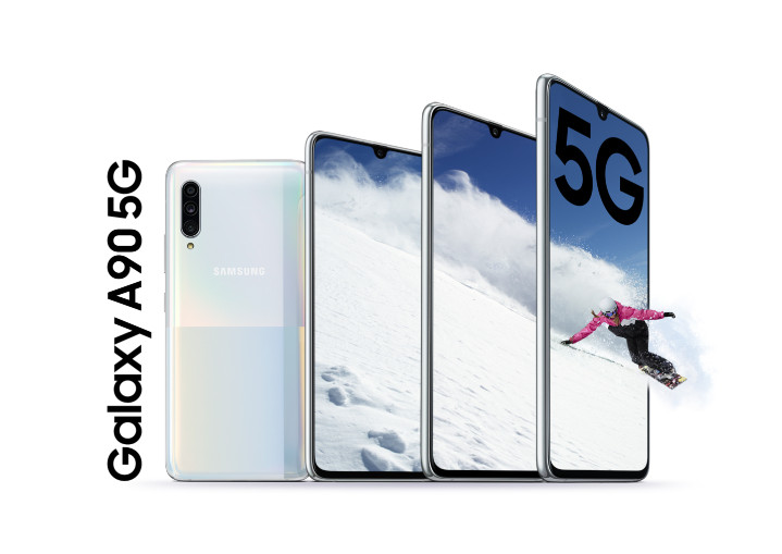 首款 A 系 5G 手機　三星 A90 5G 官網發表、將於 IFA 展出