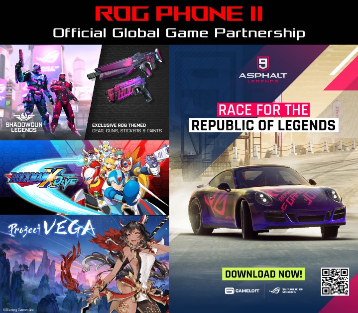 ROG玩家共和國今日也宣布與「Blazing Games Inc.」、「Capcom」、「Gameloft」與「MADFINGER Games」等世界級遊戲開發商締結為合作夥伴。.jpg