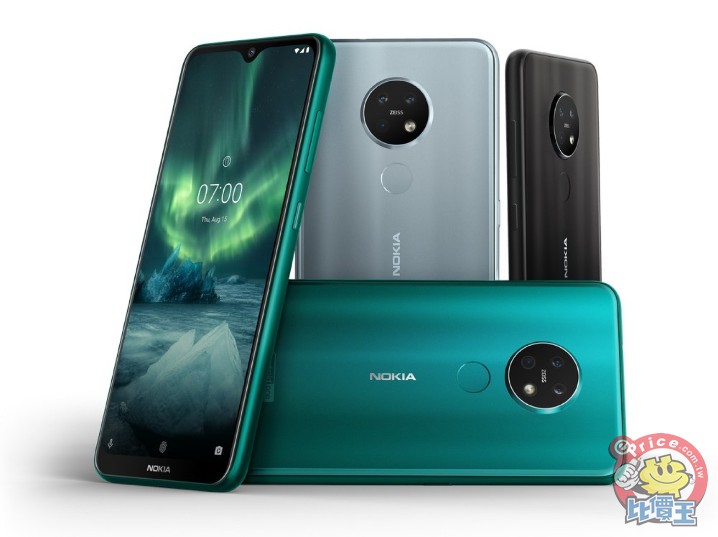 IFA 2019：HMD Global 發表 Nokia 7.2、Nokia 6.2 二款智慧手機