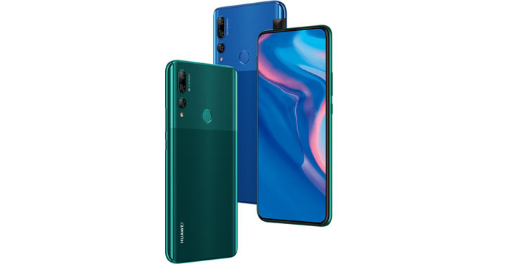 升降前鏡頭、6.59 吋 91％ 佔比螢幕，華為 Y9 Prime 2019 即日起登台開賣