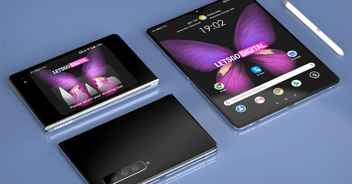 支持 S Pen 触控笔操作，三星 Galaxy Fold 2 可能将于 2020 年 2 月发表