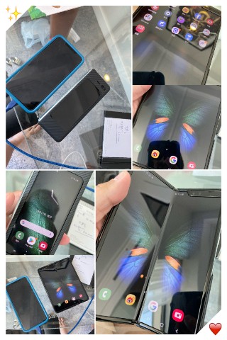 摺疊螢幕好療癒！三星 Galaxy Fold 5G 韓版實機開箱試玩