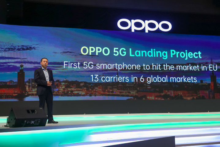 OPPO今(16)日宣佈共計15家亞太地區重要電信商夥伴加入「OPPO 5G登陸行動」，在未來攜手產業供應鏈合作夥伴共同為使用者帶來全新5G體驗....jpg