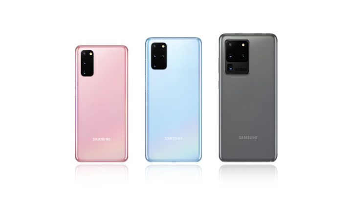 Samsung Galaxy S20 介紹圖片