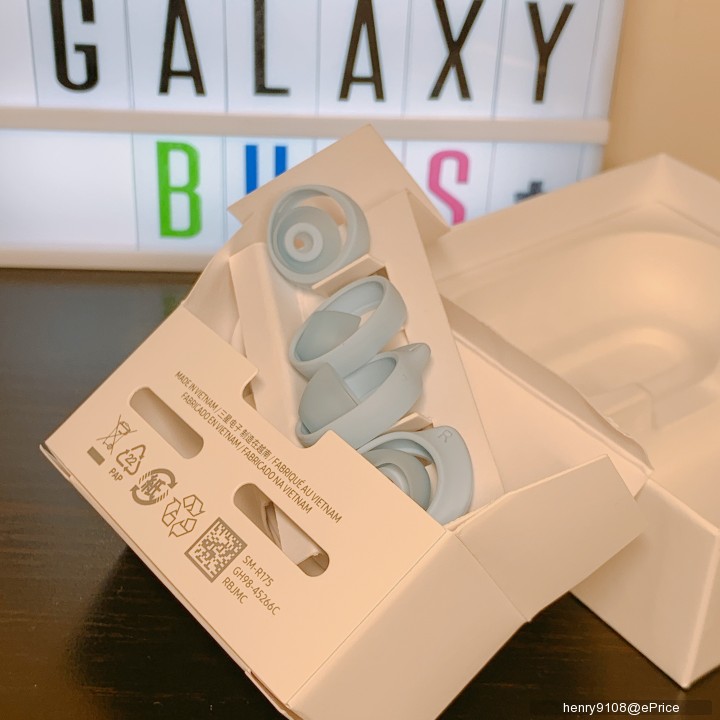 【亨體驗】怪物級續航Galaxy Buds+