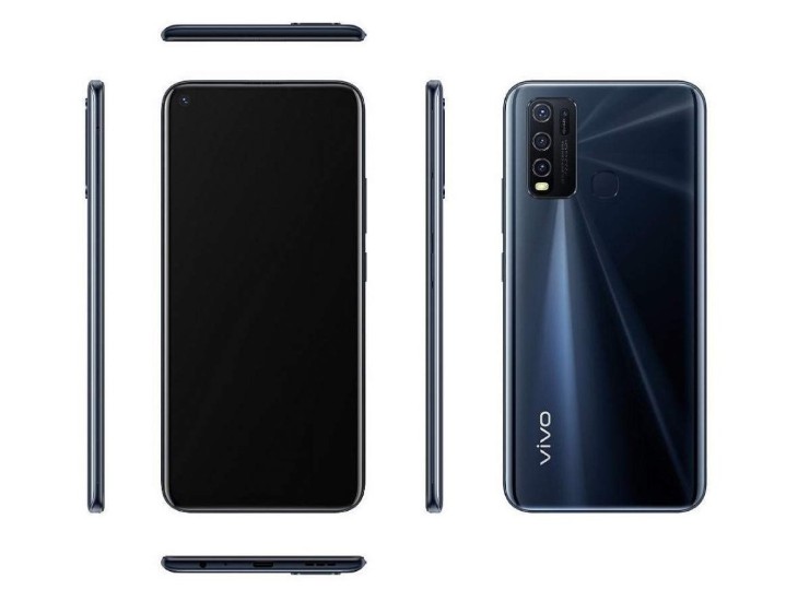 又有四鏡頭手機：Vivo Y50 發表