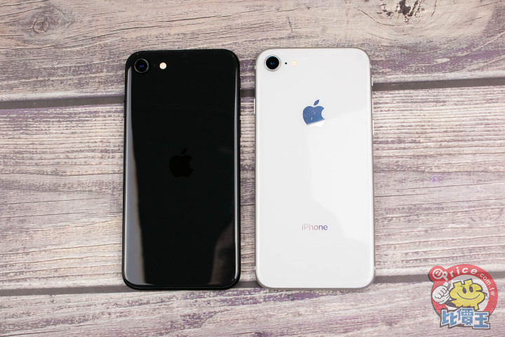 iPhone SE 第2 代（iPhone SE 2）實機開箱，與iPhone 8 外觀對比