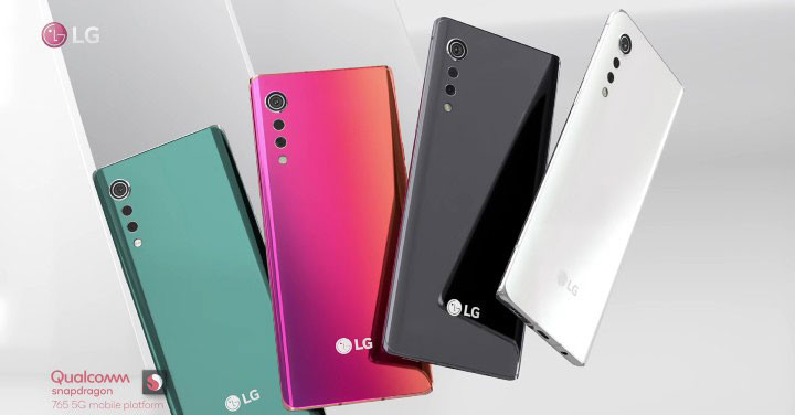 美型中階 5G 機，LG Velvet 規格細節、海外售價曝光