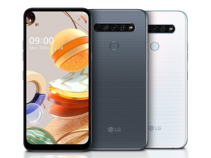 LG K51S、K61 五月上市，搭中華電信方案零元起
