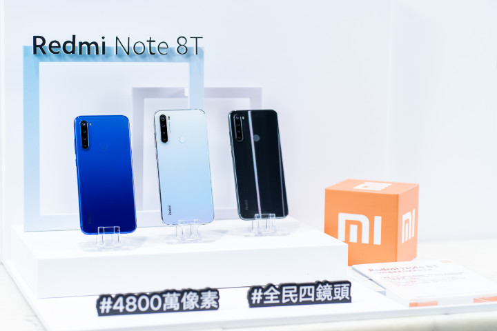 購買超值入門機Redmi Note 8T的4GB+64GB，售價新台幣5,299元，即可獲贈小米商城mi.com新台幣500元現金券乙張.jpg