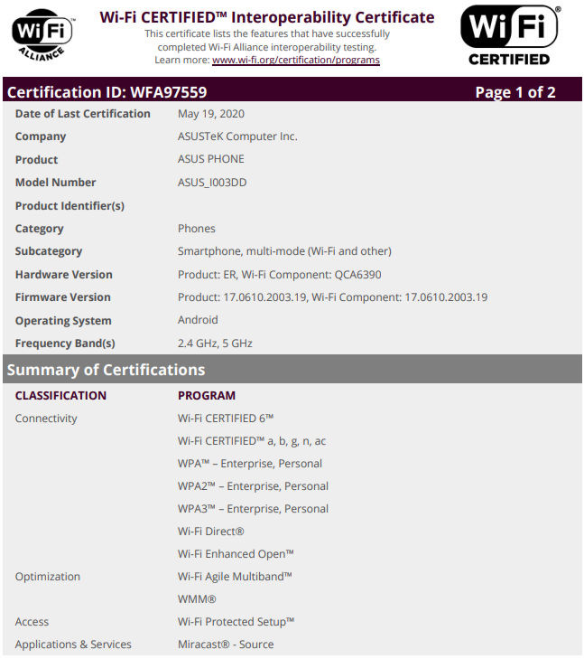 Asus-ROG-Phone-3-I003DD-listing-on-WiFi-Alliance.png