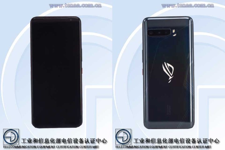 ASUS ROG Phone 3 現身中國工信部資料庫，可能搭載 S865+ 處理器