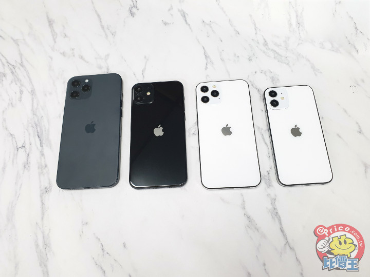 Apple iPhone 12 全系列模型機外型搶鮮看