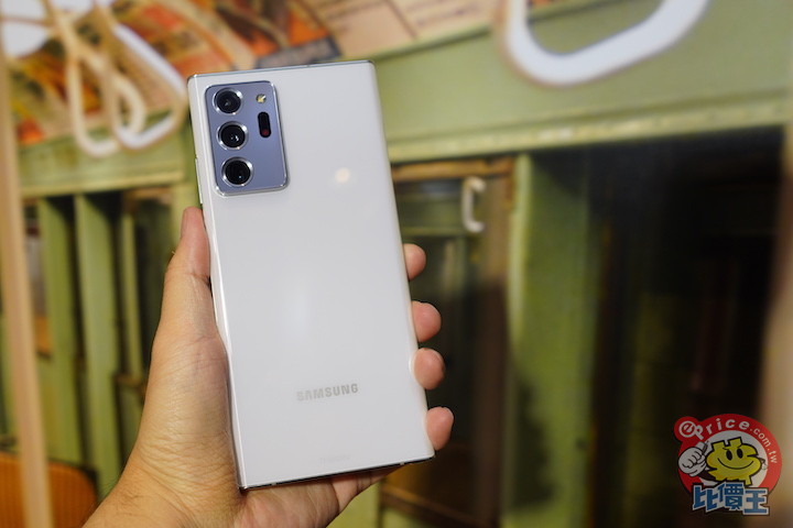 Samsung Galaxy Note 20 台灣發表會場 手機超光速試玩 