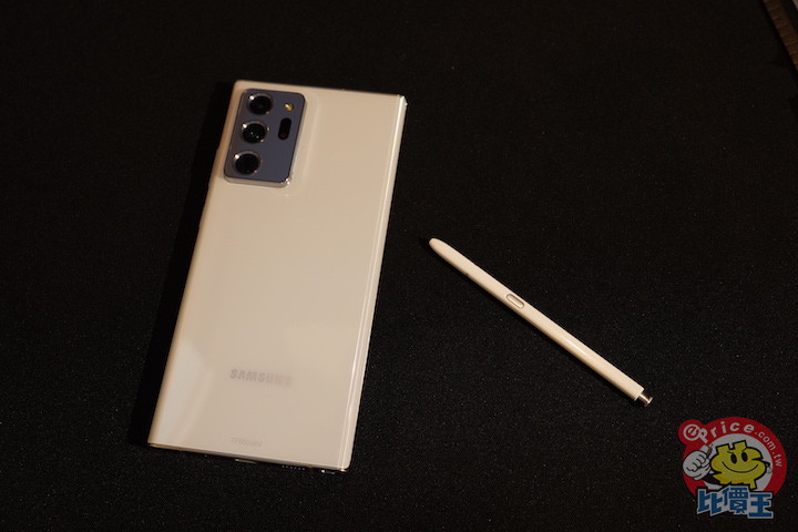 Samsung Galaxy Note20 Ultra 台版實測：跑分、電力測試公開