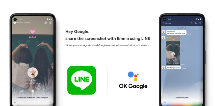 【圖1】LINE 可透過「Google 助理」語音聲控分享影音內容.png