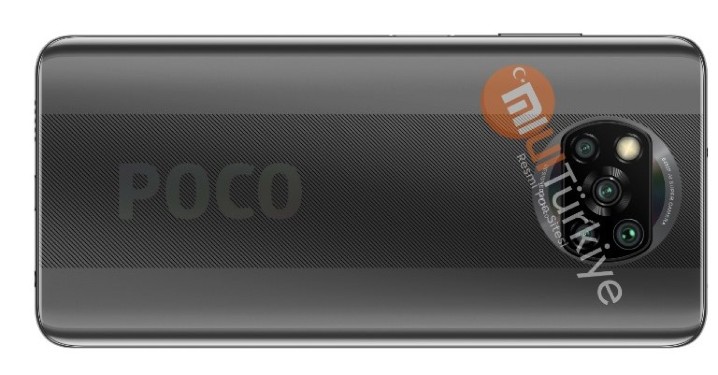 POCO X3 規格流出：四鏡相機、5,160mAh 大電池