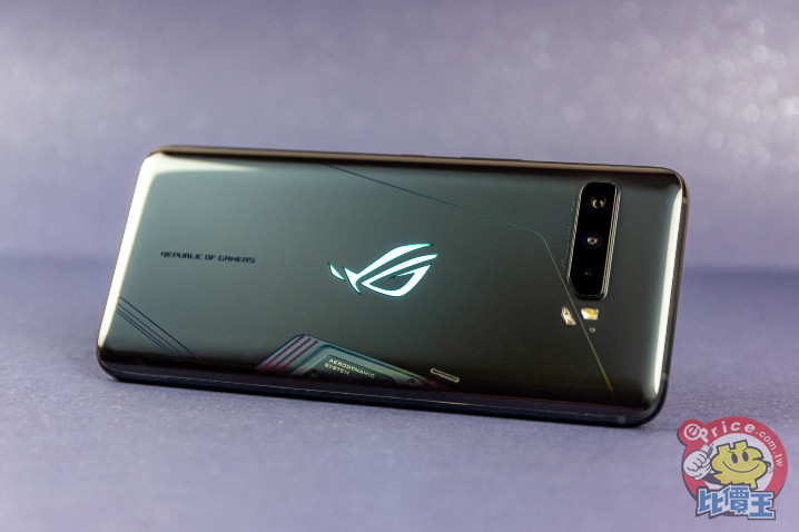 電競手機 ROG Phone 3 打造完美遊戲體驗