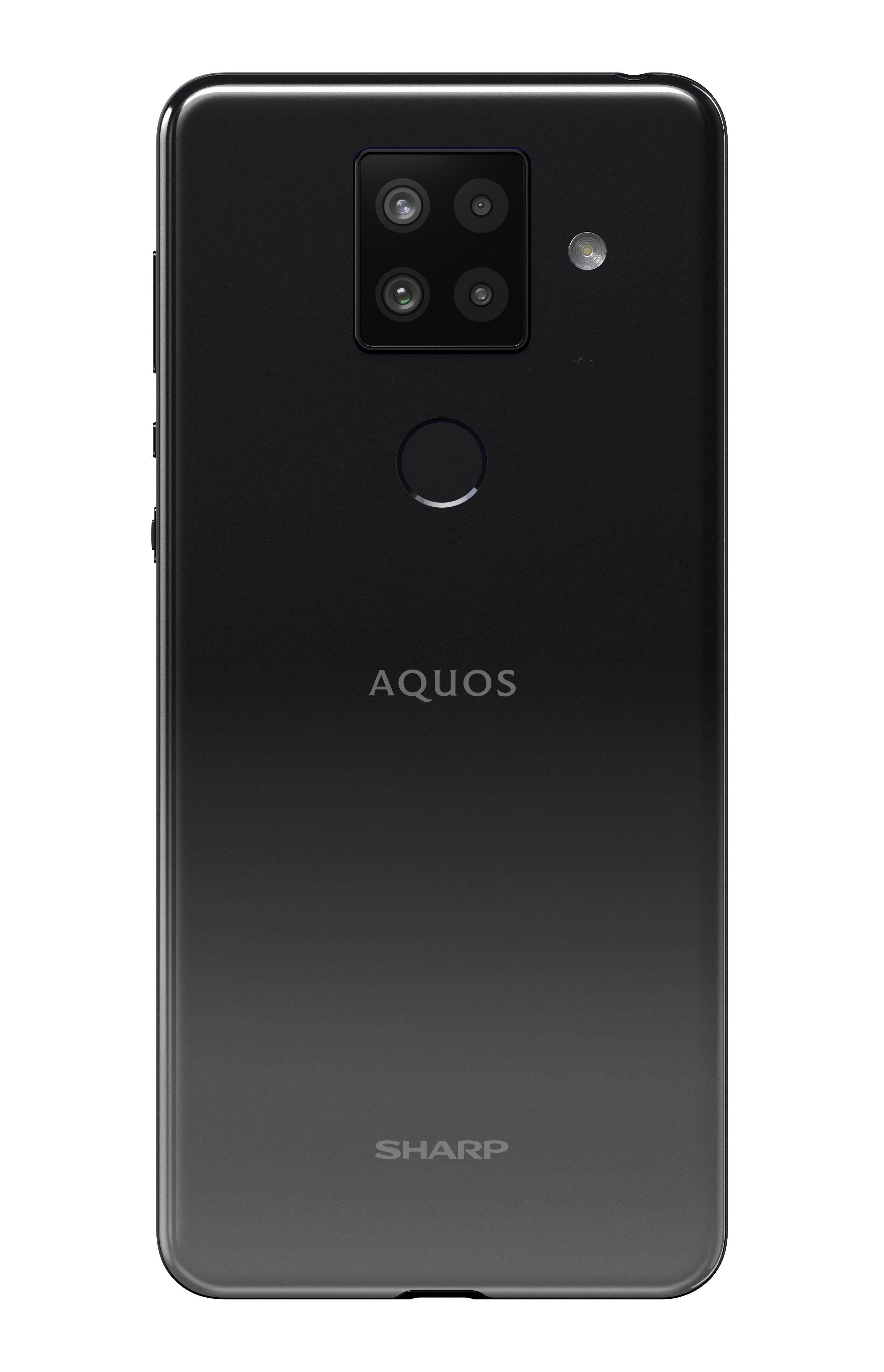 AQUOS sense4 plus ブラック - スマートフォン/携帯電話