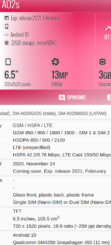三星發表兩款入門機 Galaxy A12、A02s　都有 5000 mAh 大電池