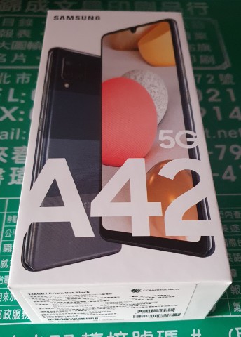 三星Galaxy A42 5G開箱動手玩 一支價格親民、支援台灣5G全頻的平價5G手機
