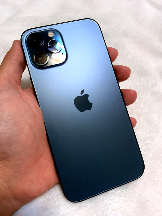 開箱 Iphone 12 Pro Max 太平洋藍 V S Uag殼v S Hoda貼 第1頁 Apple討論區 Eprice 行動版