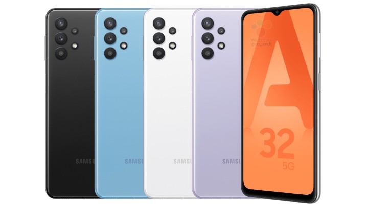 入門級 5G 手機：三星 Galaxy A32 外形規格曝光