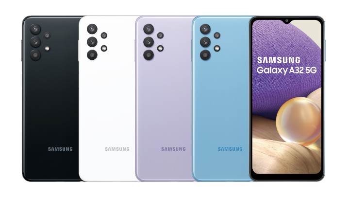 Samsung Galaxy A32 5G (6GB/128GB) 介紹圖片