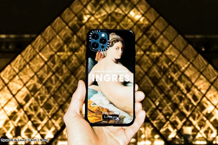 11. Louvre x CASETiFY 系列商品風格獨特，讓消費者不用出國也能沉浸於來自巴黎的浪漫藝術氛圍！.jpg