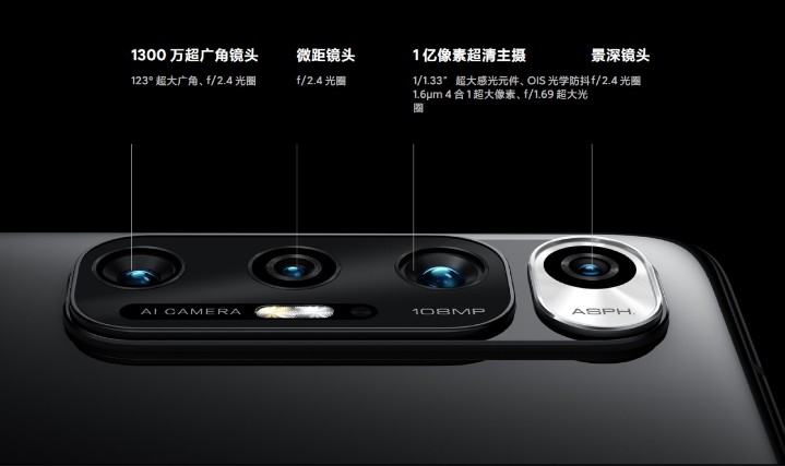 Xiaomi 10S 介紹圖片