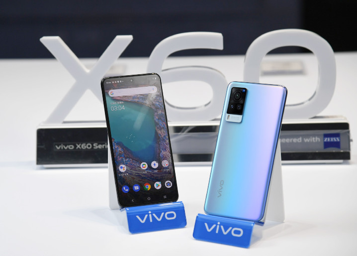 vivo X60 系列 4/1 開賣，電信綁約資費方案公佈